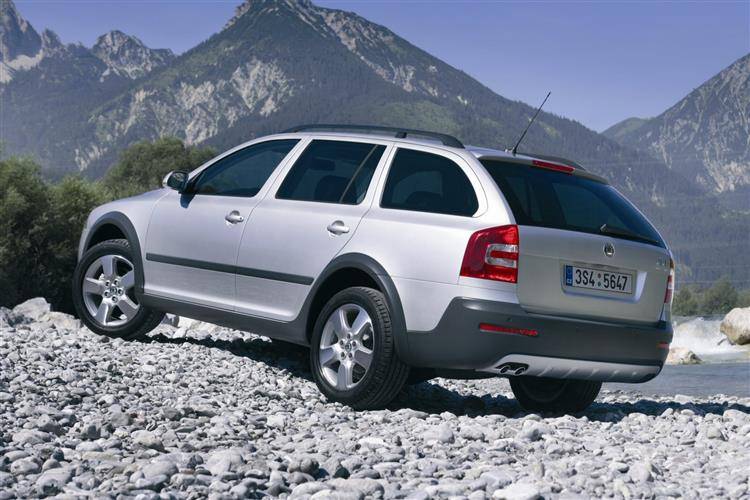 Skoda Octavia Scout 2007 2009 Used Car Review Car Review