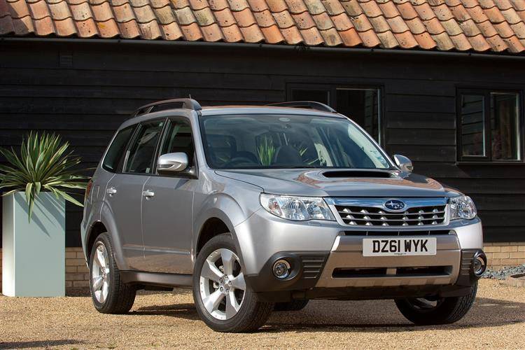 Subaru Forester 2010 2013 Used Car Review Car Review Rac Drive