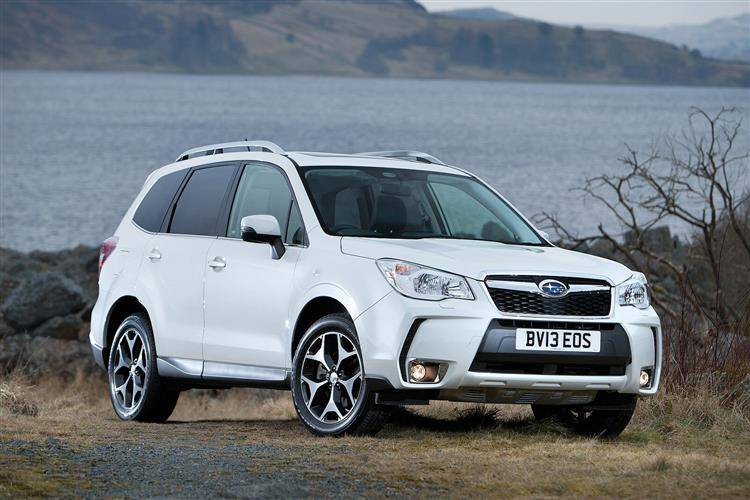 Subaru Forester 2013 2015 Used Car Review Car Review
