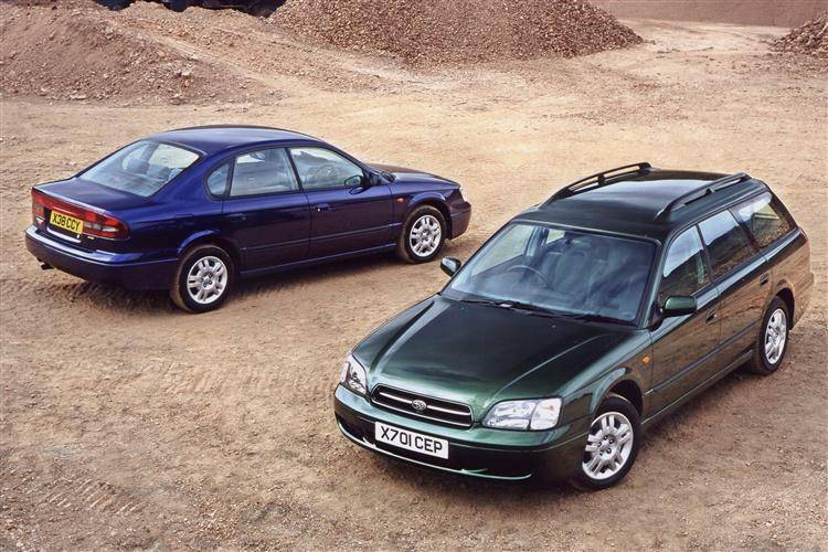 Subaru Legacy 1999 2003 Used Car Review Car Review