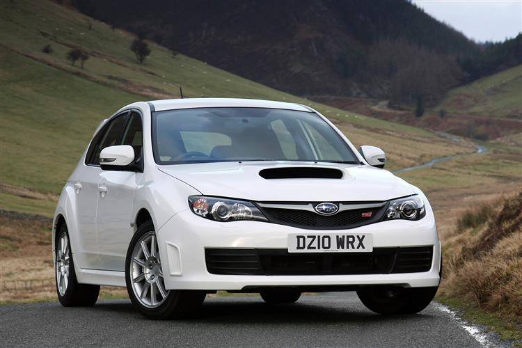 Subaru Wrx Sti 2008 2013 Used Car Review Car Review