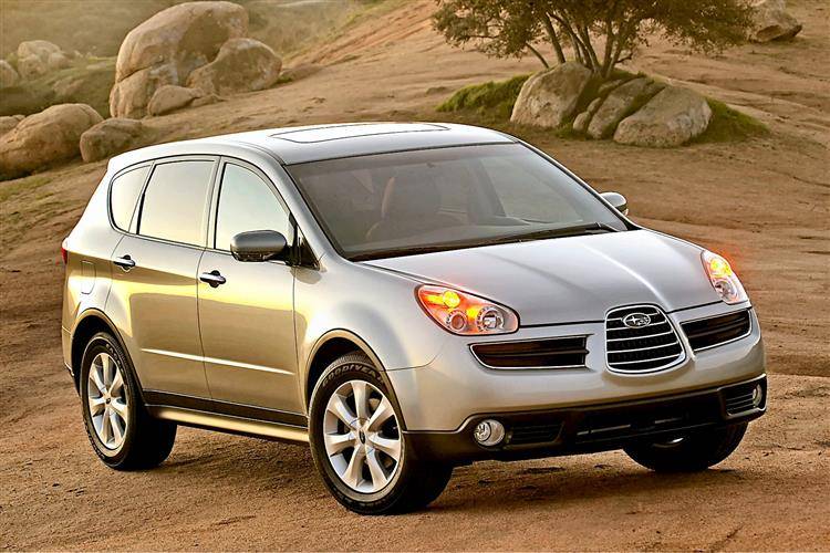 Subaru B9 Tribeca 2006 2009 Used Car Review Car Review Rac Drive