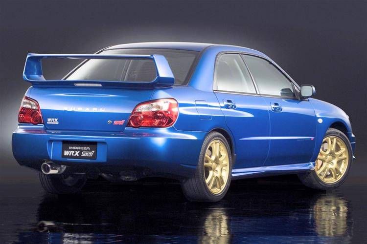 Subaru Impreza Wrx Sti 2002 2007 Used Car Review Car