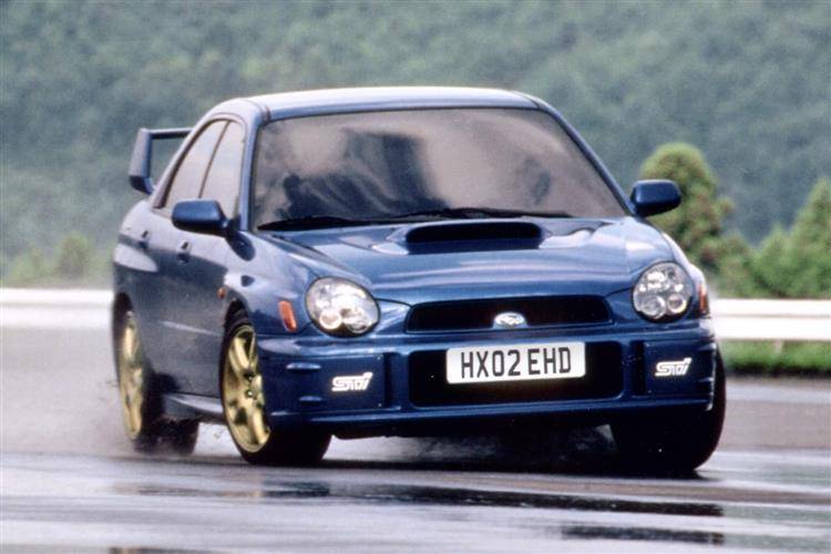 Subaru Impreza Wrx Sti 2002 2007 Used Car Review Car