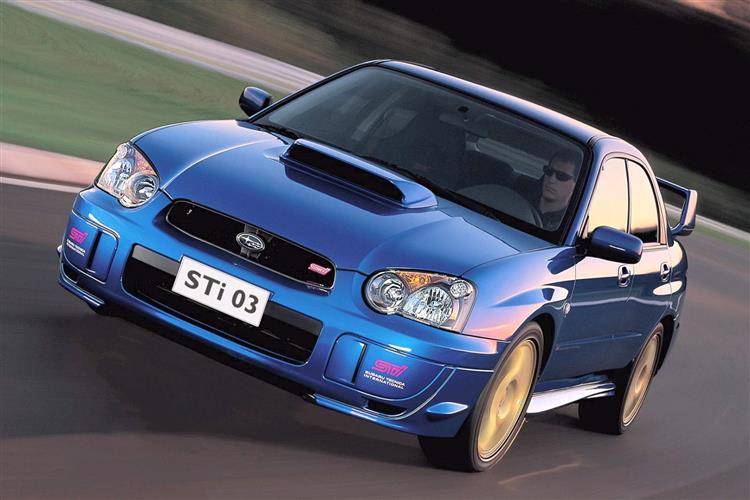 Subaru Impreza Wrx Sti 2002 2007 Used Car Review Car