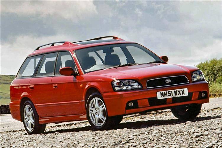 Subaru Legacy (1989 1998) used car review Car review RAC Drive