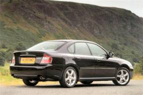 Subaru Legacy (2003 - 2009) used car review