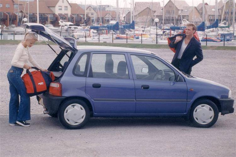 Suzuki Alto (1997 2006) used car Suzuki Alto Car Tyres: Same Day Fitting