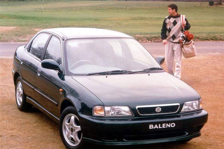 Suzuki Baleno 1995 2002 Used Car Review Car Review Rac Drive