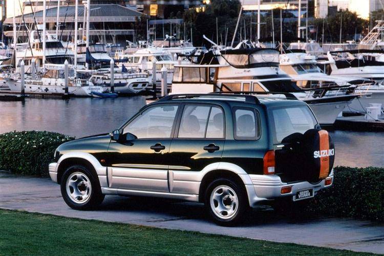 Suzuki Grand Vitara 1998 2006 Used Car Review Car Review