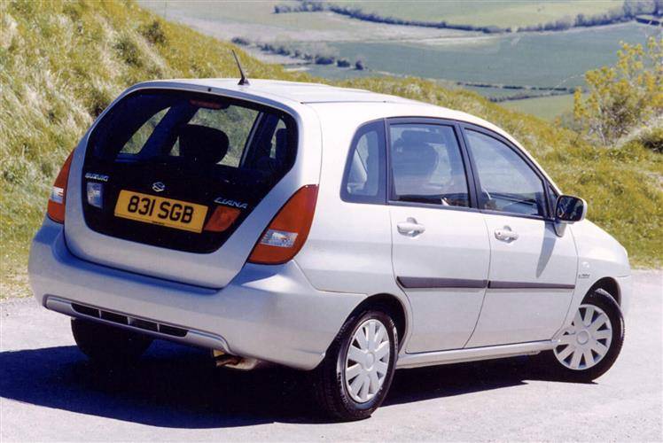 suzuki liana 2001 2008 used car review car review rac drive suzuki liana 2001 2008 used car