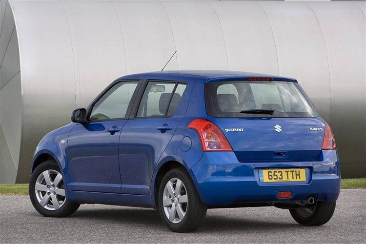 Suzuki Swift (2005 2010) used car review Car review
