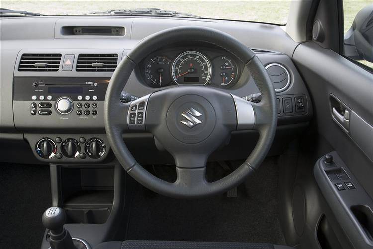 Suzuki Swift 2005 2010 Used Car Review Car Review Rac Drive