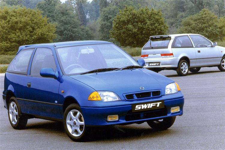 Suzuki Swift 1988 2003 Used Car Review Car Review Rac Drive