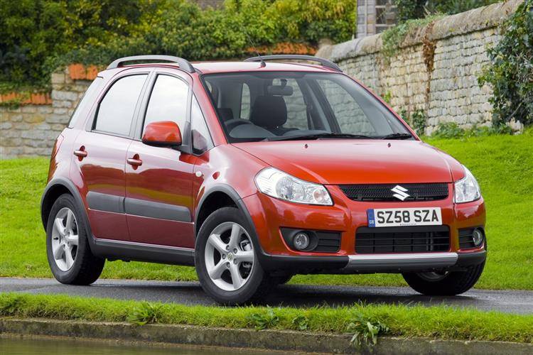 Suzuki Sx4 2006 2010 Used Car Review Car Review Rac Drive