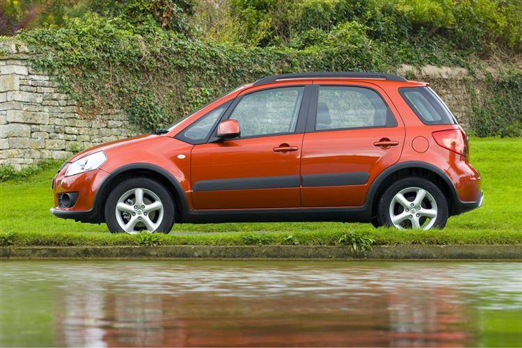 Suzuki Sx4 2006 2010 Used Car Review Car Review Rac Drive