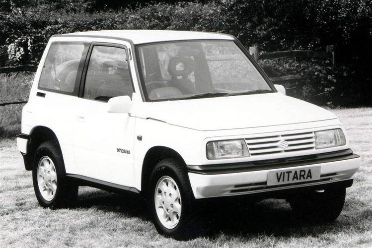 Suzuki Vitara 1988 2000 Used Car Review Car Review Rac Drive