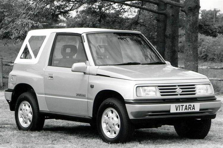 Suzuki Vitara 1988 2000 Used Car Review Car Review Rac Drive