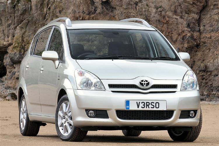 Toyota Corolla Verso 04 09 Used Car Review Car Review Rac Drive