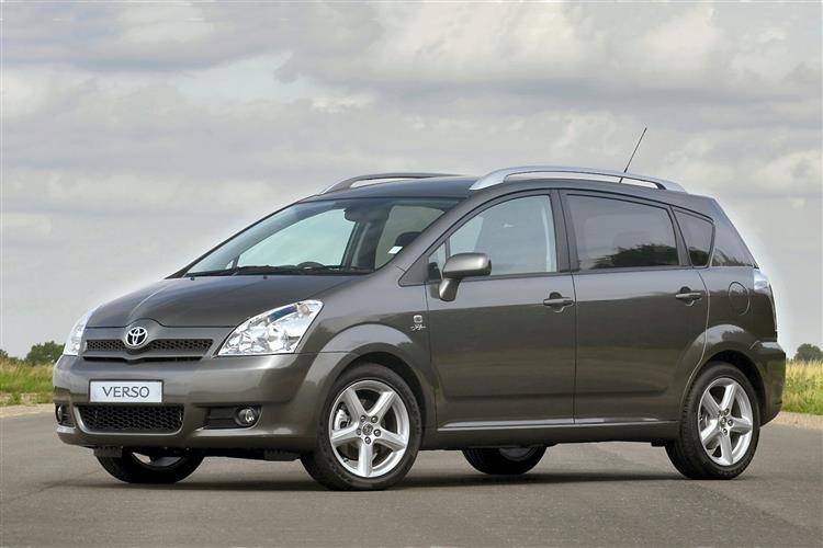 Toyota Corolla Verso 2004 2009 Used Car Review Car Review
