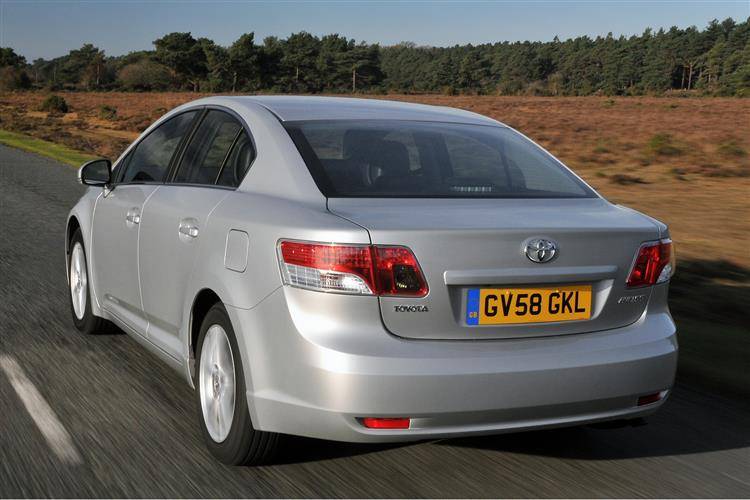 Toyota Avensis (2009 2011) used car review Car review