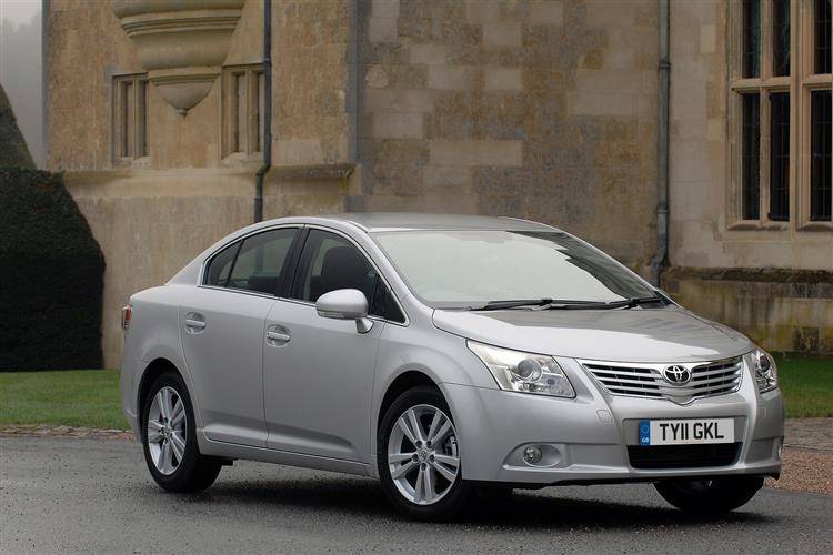 Toyota Avensis (2009 2011) used car review Car review