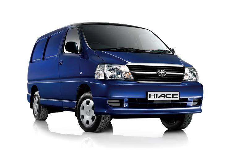 toyota hiace van uk