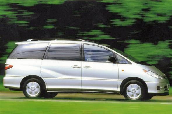 Toyota Previa (2000 - 2008) used car review