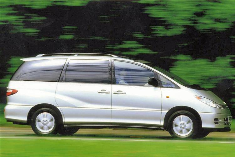 Toyota Previa 2000 2008 Used Car Review Car Review Rac Drive