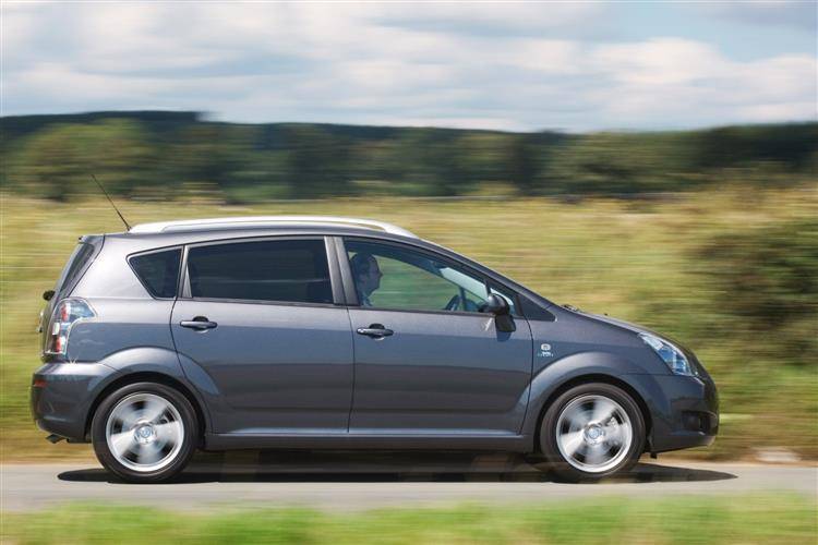Toyota Verso 05 09 Used Car Review Car Review Rac Drive