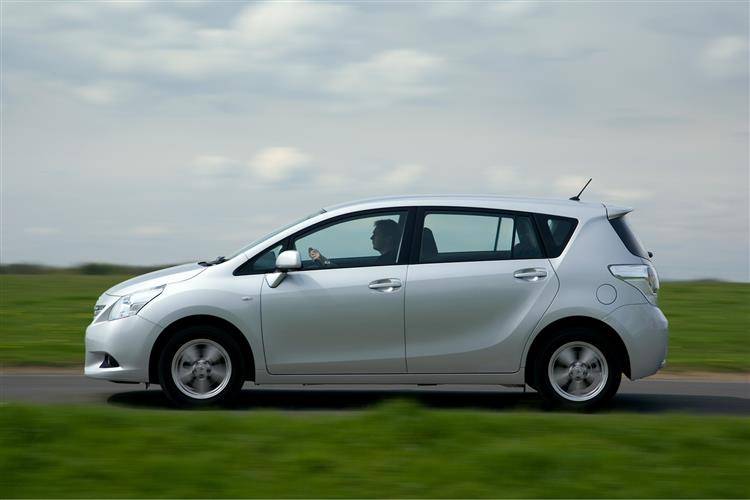 Toyota Verso 09 13 Used Car Review Car Review Rac Drive
