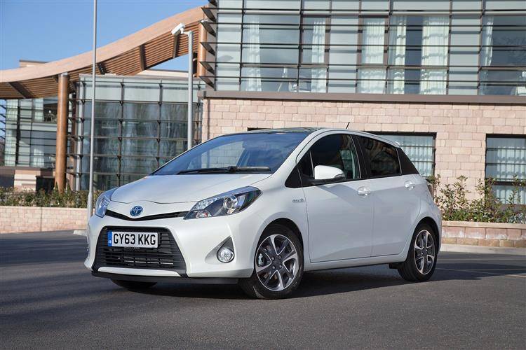 Toyota Yaris Hybrid 2012 2014 Used Car Review Car Review Rac Drive