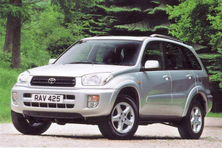 Toyota Rav4 2000 2006 Used Car Review Car Review Rac Drive