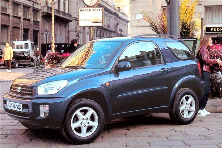 Toyota Rav4 1994 2000 Used Car Review Car Review Rac