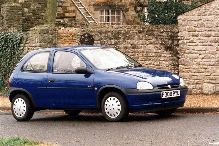 Opel Corsa 2000 1 2 16v