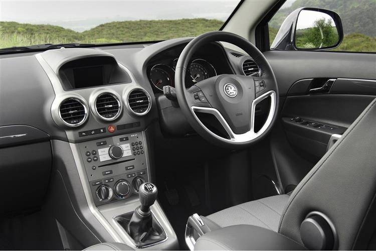 Vauxhall Antara 2007 2011 Used Car Review Car Review Rac Drive