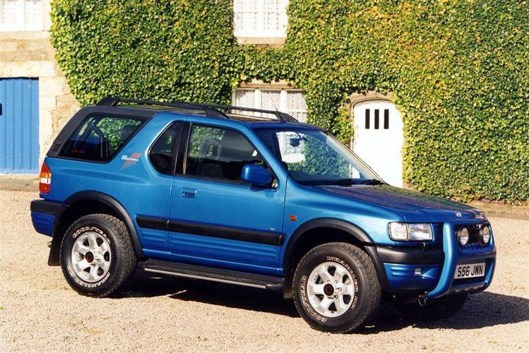 Vauxhall Frontera 1991 2004 Used Car Review Car Review Rac