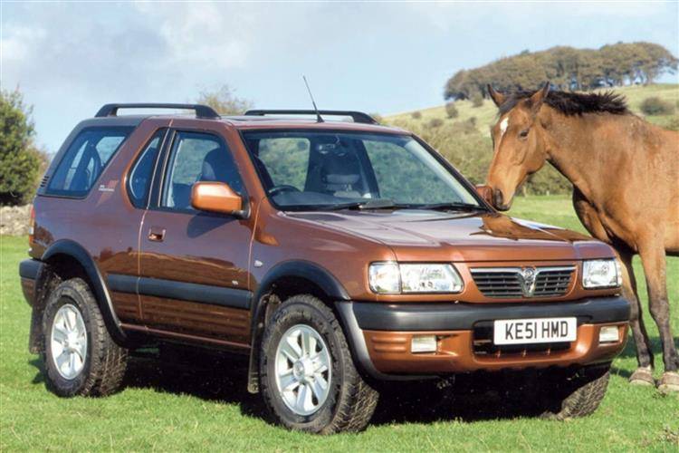 Vauxhall Frontera 1991 2004 Used Car Review Car Review Rac Drive