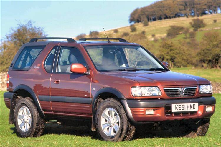 Vauxhall Frontera 1991 2004 Used Car Review Car Review Rac Drive Owners manuals for cars > vauxhall/opel owners manual > vauxhall frontera owners manual check some advices how to maintenance your vauxhall frontera owners manual 2003 included. vauxhall frontera 1991 2004 used