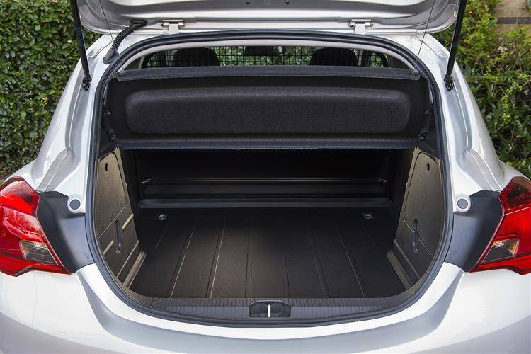 vauxhall corsa van 2019