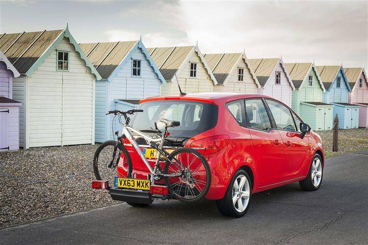 vauxhall meriva flexfix bike carrier