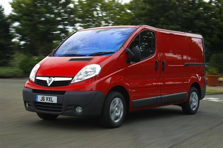 vauxhall van models