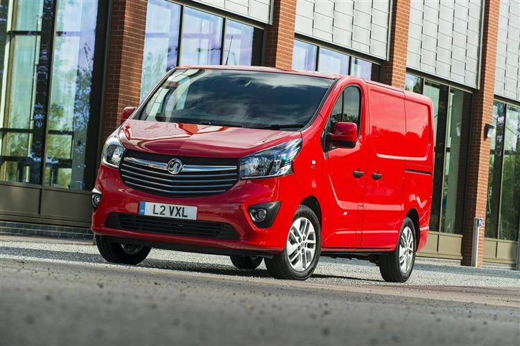 vauxhall vivaro review 2019