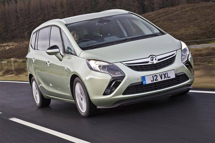 Vauxhall Zafira Tourer 2012 2016 Used Car Review Car Review Rac Drive