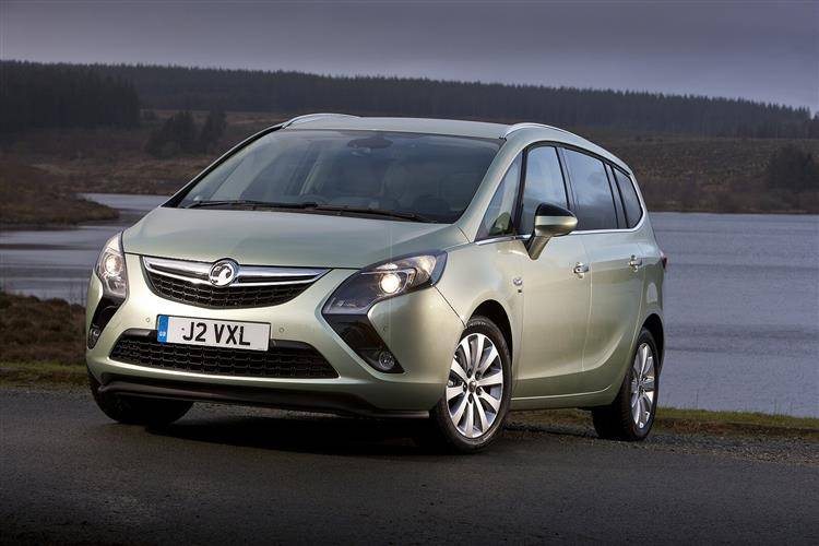 Vauxhall Zafira Tourer 12 16 Used Car Review Car Review Rac Drive