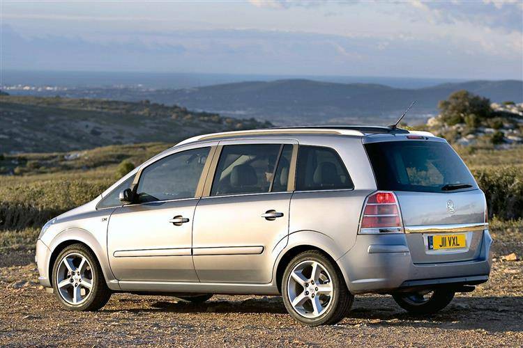 Vauxhall Zafira 05 14 Used Car Review Car Review Rac Drive