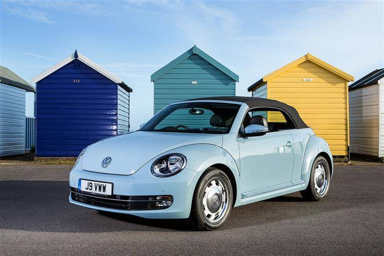 VW Beetle 2019 кабриолет