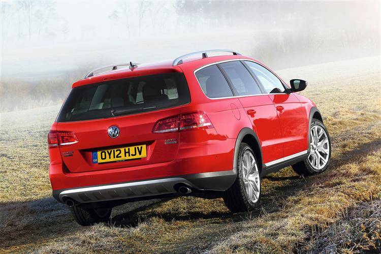 Volkswagen Passat Alltrack 2012 2015 Used Car Review Car