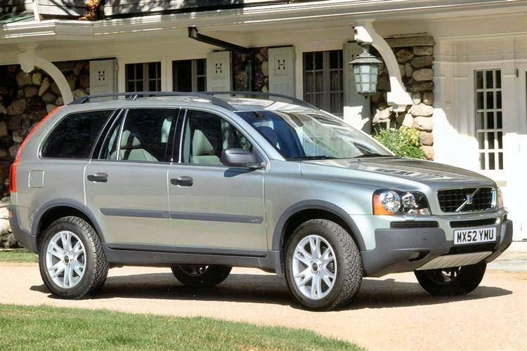 Volvo Xc90 2002 2014 Used Car Review Car Review Rac Drive