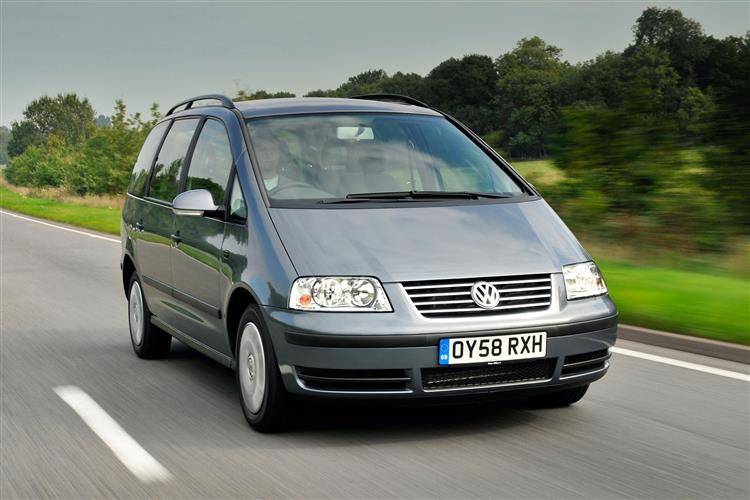 Volkswagen Sharan (2000 2010) used car review Car